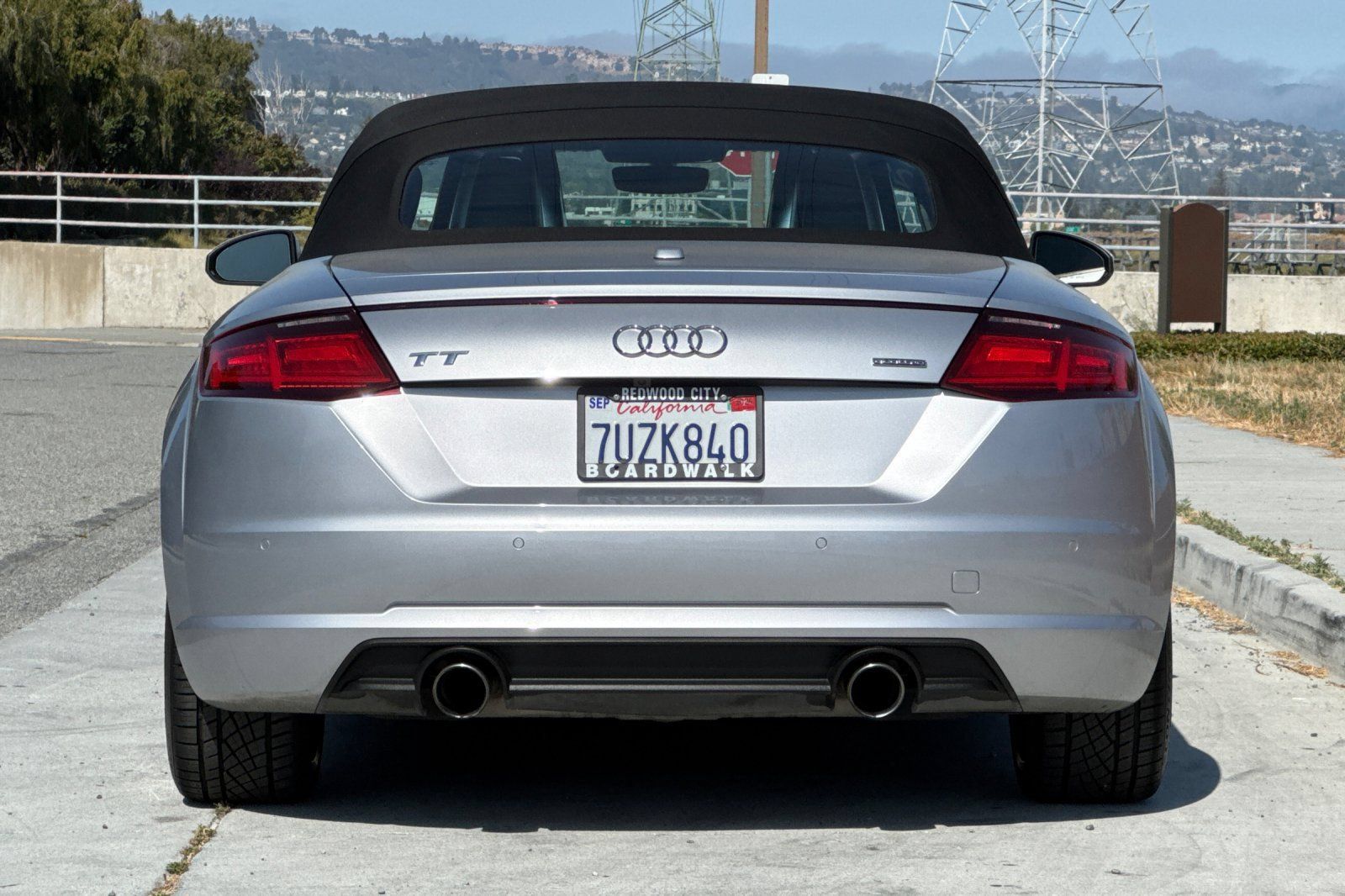 Used 2017 Audi TT 2.0T AWD/4WD image 5