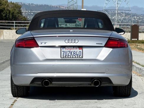 Used 2017 Audi TT 2.0T AWD/4WD image 5