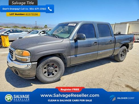 Used 2005 GMC Sierra 1500 SLE w/ Light Duty Power Package RWD image 1