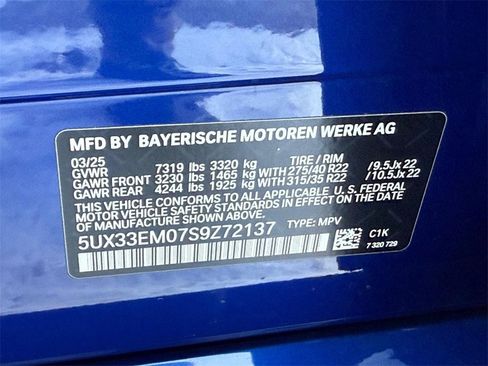 Used 2025 BMW X7 M60i image 23