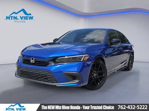 Used 2024 Honda Civic Sport image 1