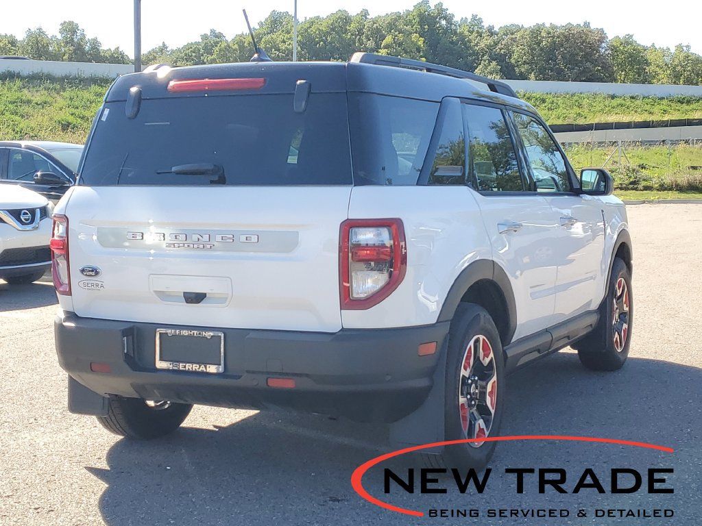 Used 2024 Ford Bronco Sport Free Wheeling w/ Convenience Package AWD/4WD image 3