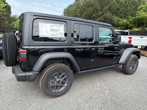 New 2026 Jeep Wrangler Unlimited Sport AWD/4WD image 8