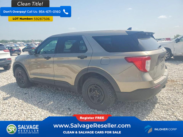 Used 2020 Ford Explorer 4WD Police Interceptor image 3