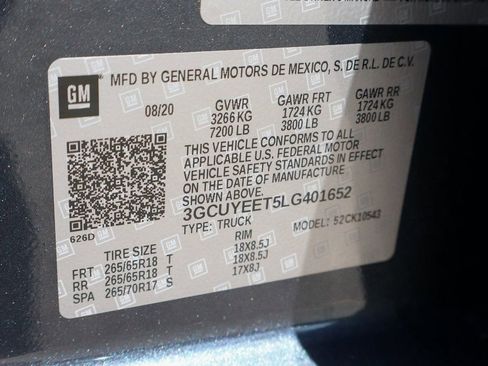 Used 2020 Chevrolet Silverado 1500 RST w/ All-Star Edition image 57