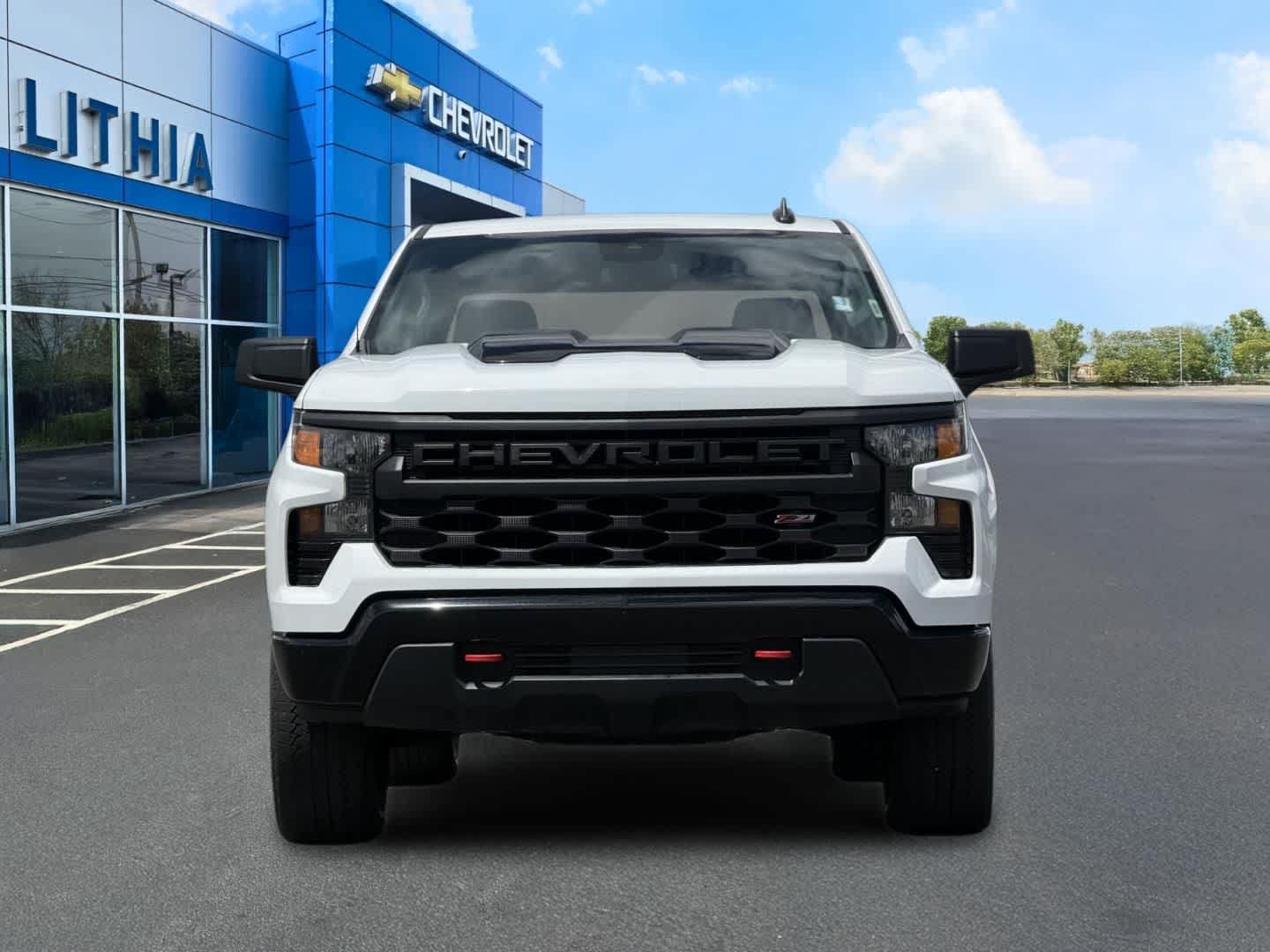 Used 2023 Chevrolet Silverado 1500 Custom Trail Boss AWD/4WD image 10