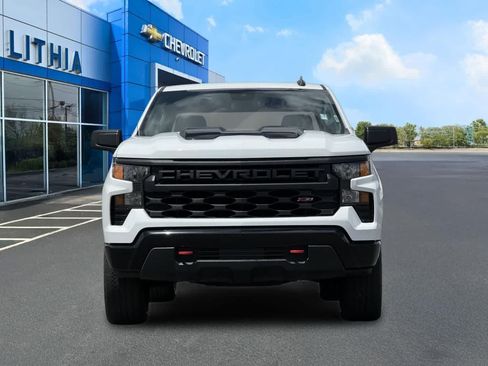 Used 2023 Chevrolet Silverado 1500 Custom Trail Boss AWD/4WD image 10