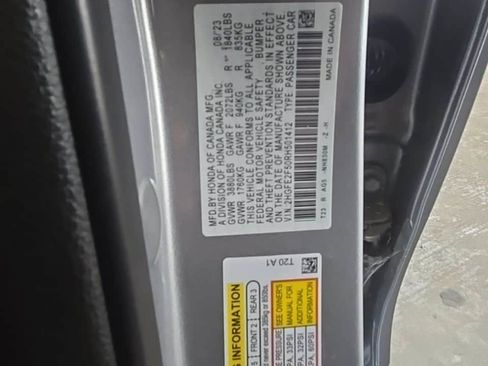 Used 2024 Honda Civic Sport image 9