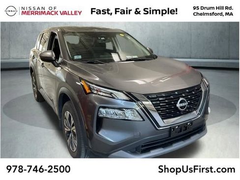 Certified 2023 Nissan Rogue SV AWD/4WD image 1