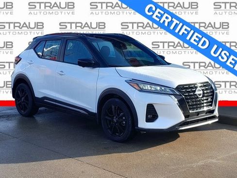 Certified 2024 Nissan Kicks SR image 1
