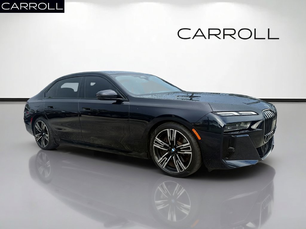 Used 2025 BMW i7 eDrive50 w/ M Sport Package RWD image 1