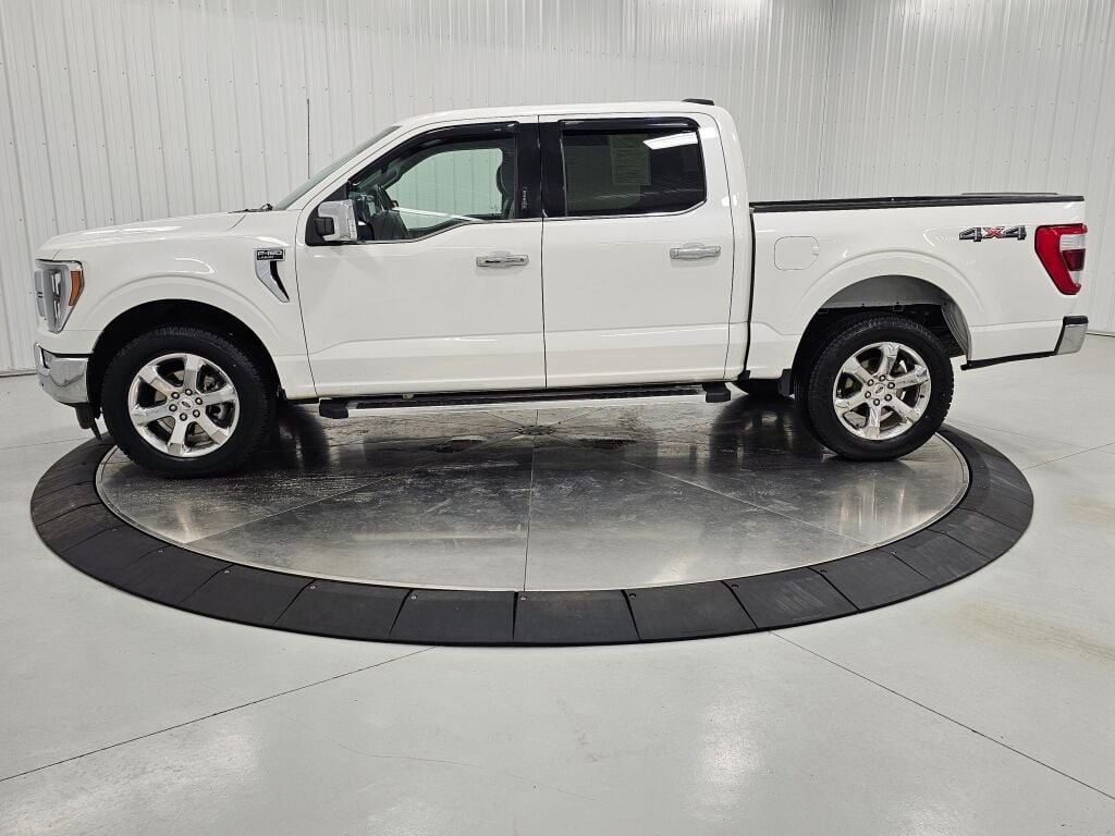 Used 2022 Ford F150 Lariat w/ Equipment Group 502A High AWD/4WD image 2