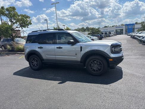Used 2021 Ford Bronco Sport Big Bend AWD/4WD image 21
