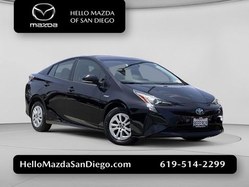 Used 2018 Toyota Prius One w/ Carpet Mat Package FWD image 1