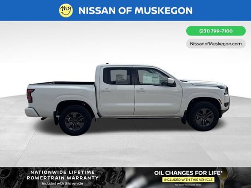 New 2026 Nissan Frontier SV w/ Tow Package AWD/4WD image 8