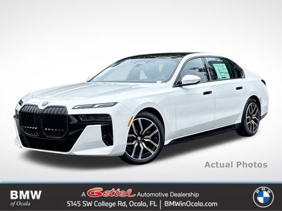 New 2025 BMW i7 xDrive60