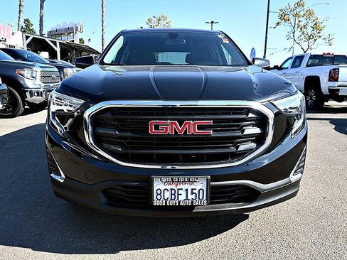 Used 2018 GMC Terrain SLE image 2
