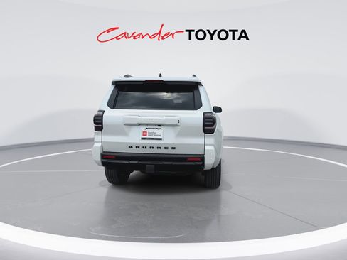 Certified 2026 Toyota 4Runner TRD Sport Premium AWD/4WD image 7