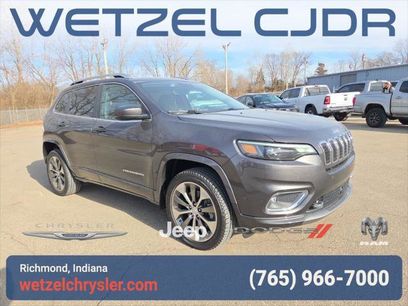 Certified 2019 Jeep Cherokee Overland w/ Technology Group