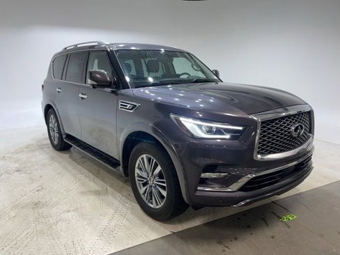 Used 2022 INFINITI QX80 Luxe w/ Cargo Package image 3