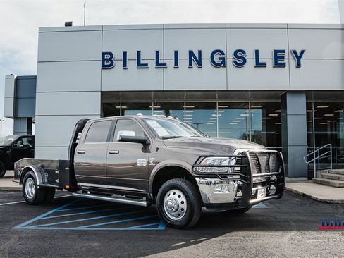 Used 2018 RAM 3500 Laramie Longhorn w/ Longhorn Southfork Package image 1