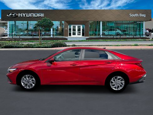 New 2026 Hyundai Elantra Blue image 3