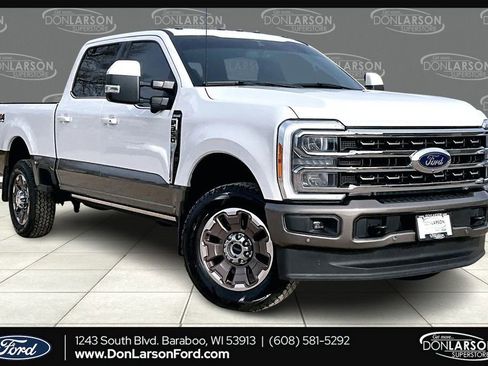 Certified 2023 Ford F350 King Ranch w/ FX4 Off-Road Package image 1