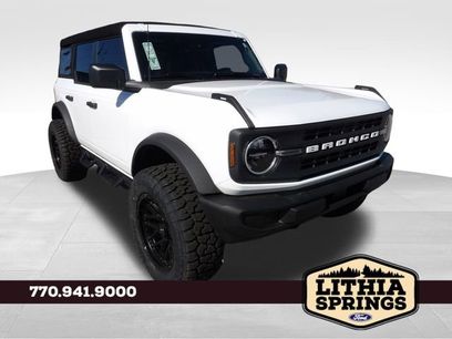 New 2025 Ford Bronco 4-Door