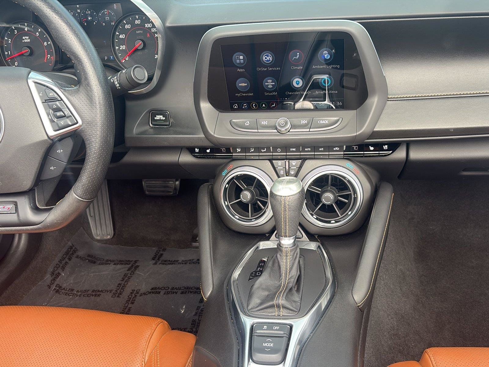 Used 2021 Chevrolet Camaro SS RWD image 20