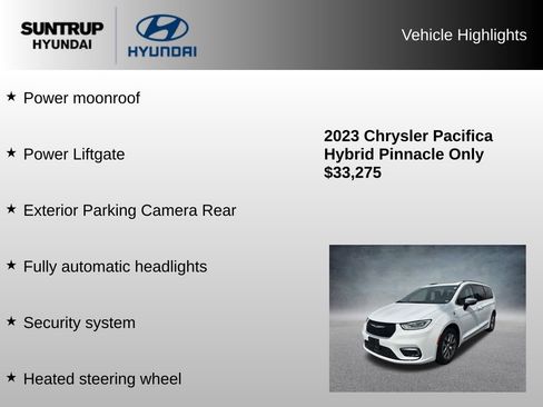 Used 2023 Chrysler Pacifica Pinnacle image 16