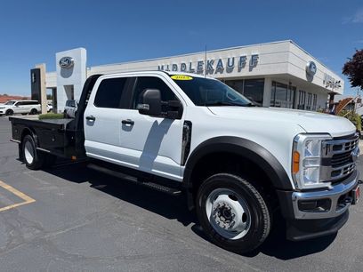 Used 2023 Ford F550 4x4 Crew Cab Super Duty w/ XL Chrome Package