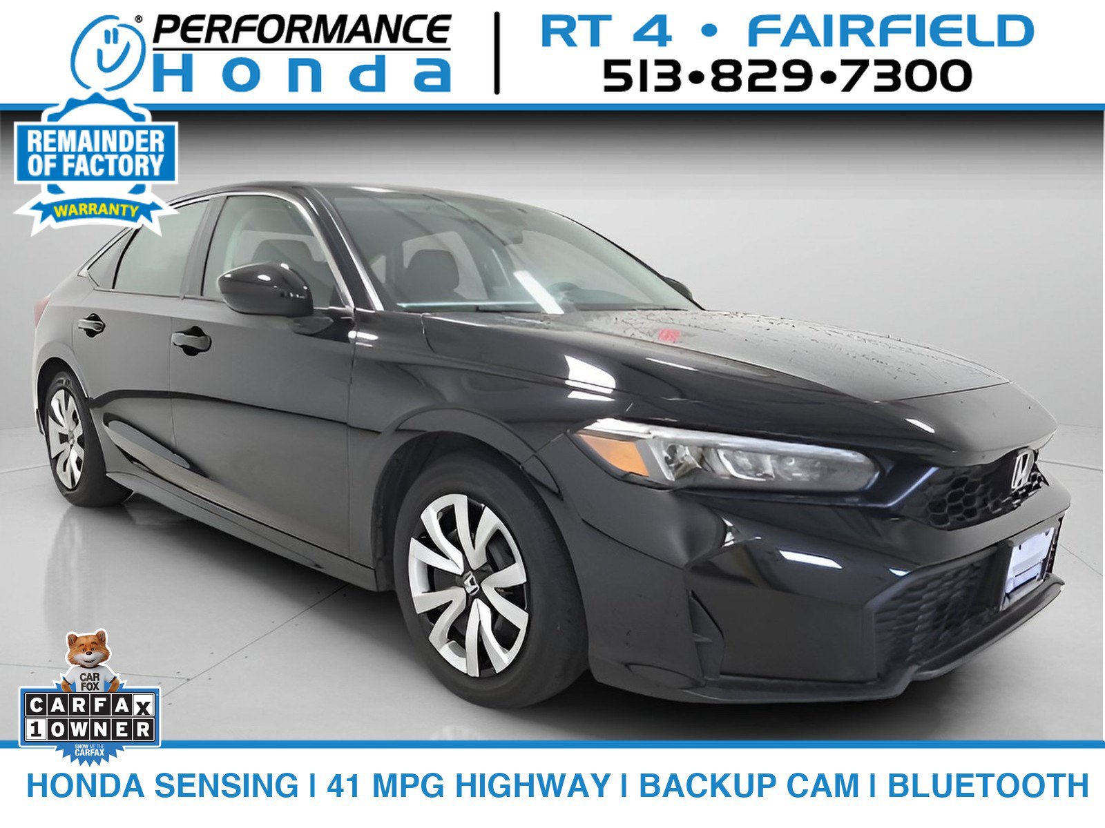 Used 2025 Honda Civic LX image 1