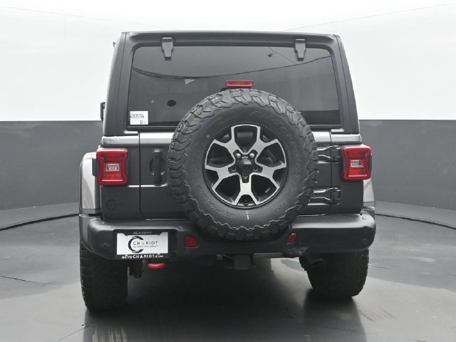 Used 2021 Jeep Wrangler Unlimited Rubicon AWD/4WD image 5
