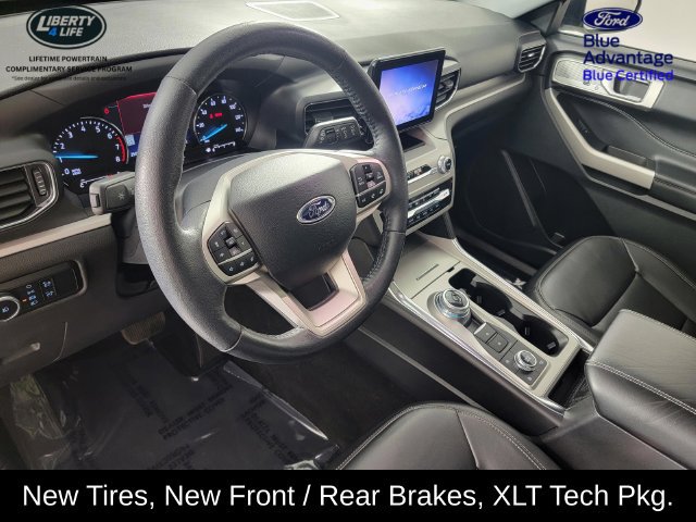 Certified 2024 Ford Explorer XLT w/ Equipment Group 202A AWD/4WD image 12