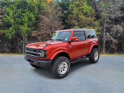 Used 2022 Ford Bronco Outer Banks