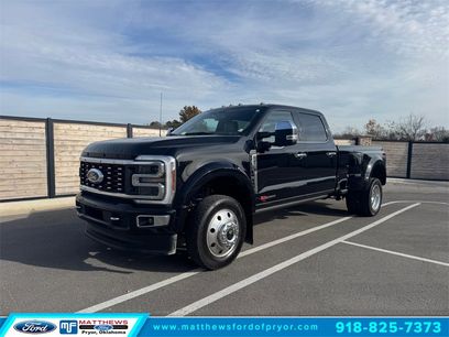 Used 2024 Ford F450 Platinum