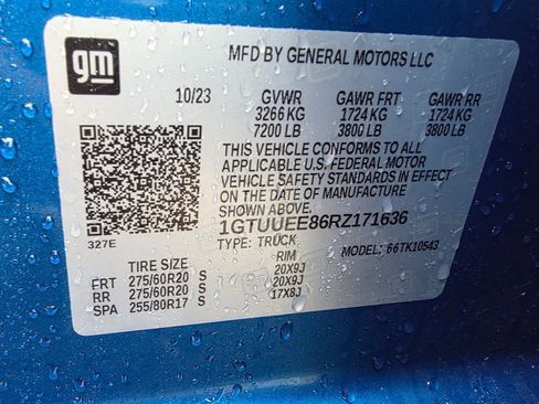 Used 2024 GMC Sierra 1500 AT4 w/ AT4 Premium Package image 33