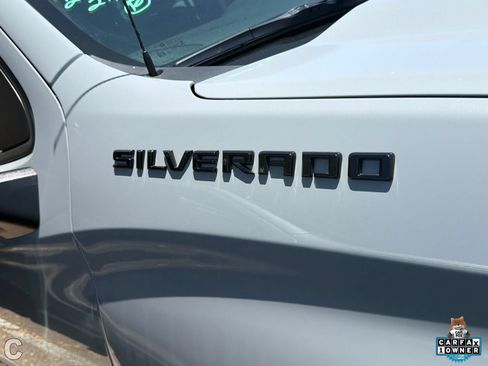 Certified 2024 Chevrolet Silverado 1500 Custom w/ LPO, Dark Essentials Package RWD image 23