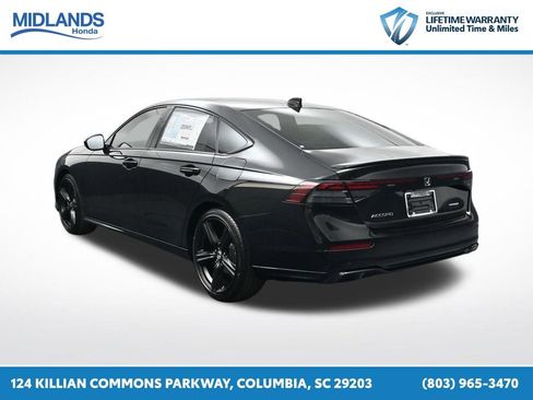 New 2025 Honda Accord Sport image 5