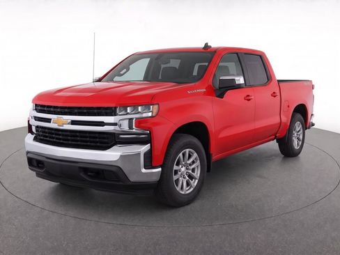 Used 2021 Chevrolet Silverado 1500 LT w/ LPO, Liner Protection Package AWD/4WD image 1