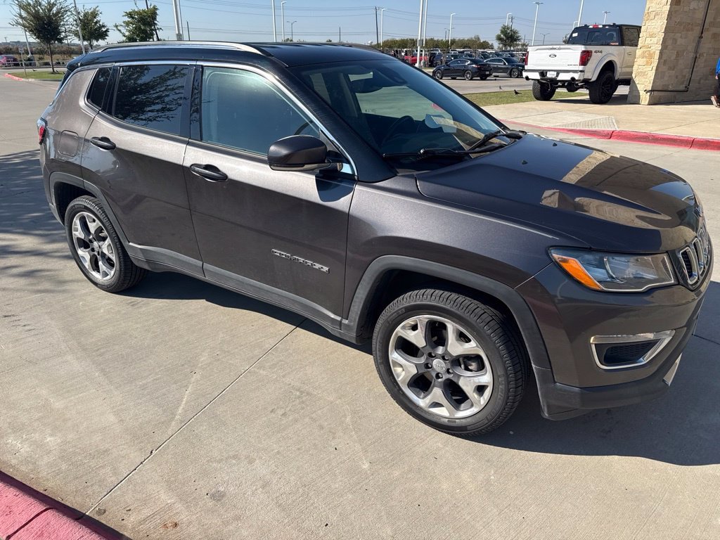 Used 2021 Jeep Compass Limited AWD/4WD image 8
