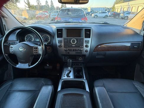 Used 2011 Nissan Armada Platinum w/ 2nd Row Captain Seat Pkg RWD image 3