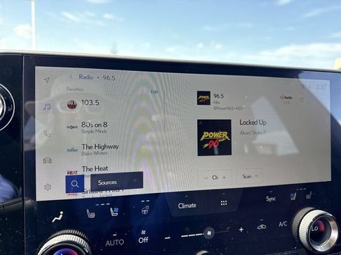 Used 2024 Lexus NX 250 FWD w/ Cold Area Package image 16