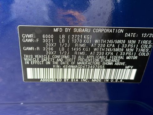 New 2026 Subaru Ascent Limited image 28