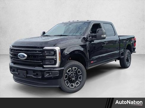 New 2026 Ford F250 Platinum image 1