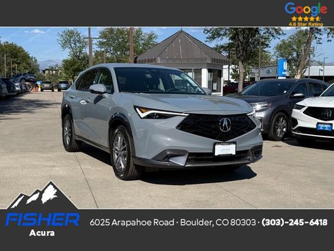 Certified 2026 Acura ADX AWD image 1