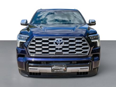 Used 2023 Toyota Sequoia Capstone AWD/4WD image 3