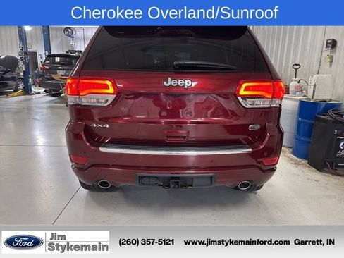 Used 2019 Jeep Grand Cherokee Overland AWD/4WD image 11