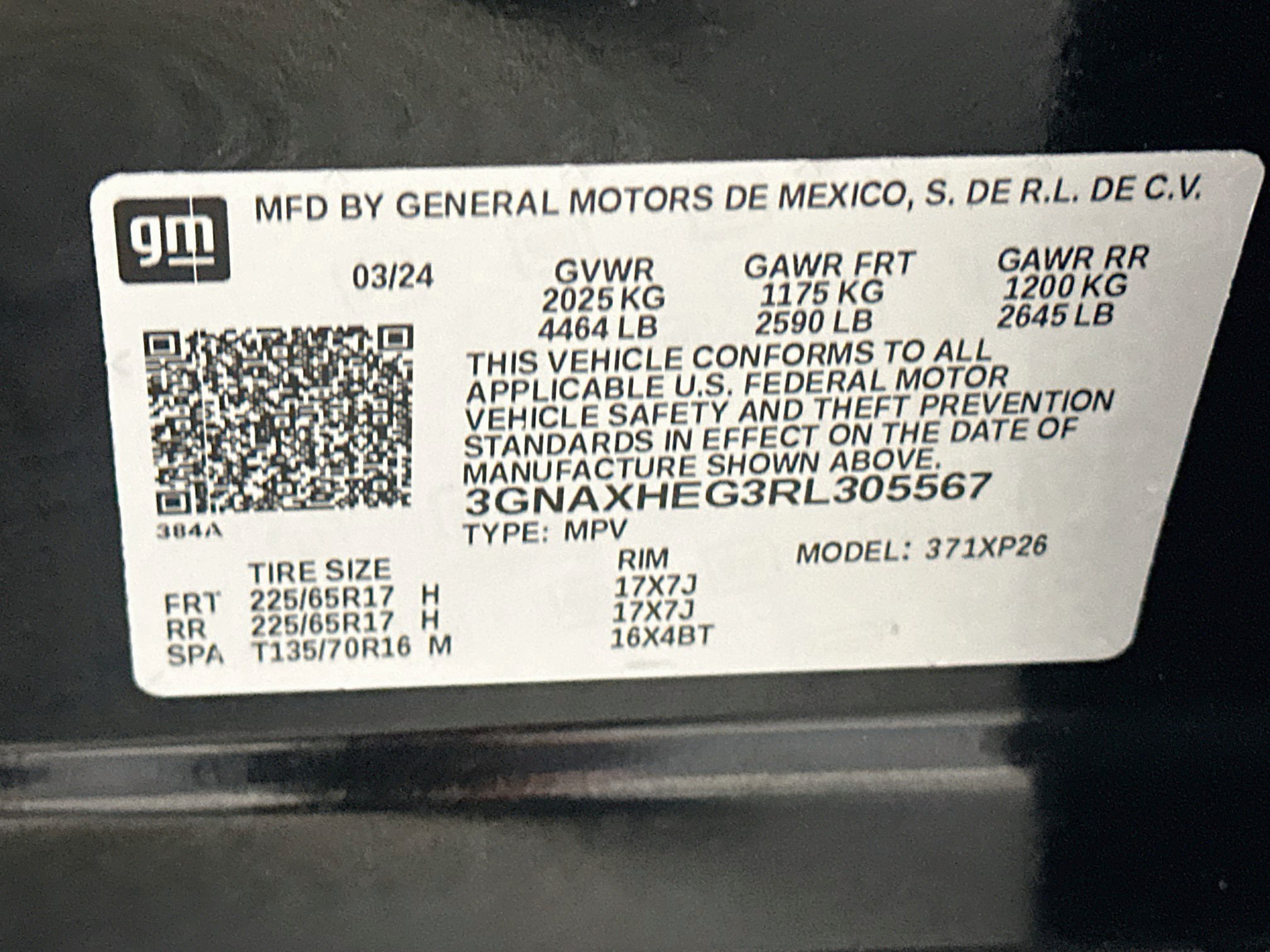 Used 2024 Chevrolet Equinox LS w/ LS Convenience Package FWD image 12