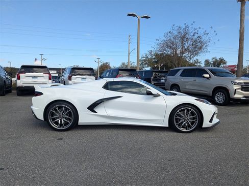 Certified 2024 Chevrolet Corvette Stingray Convertible w/ Z51 Performance Package image 2